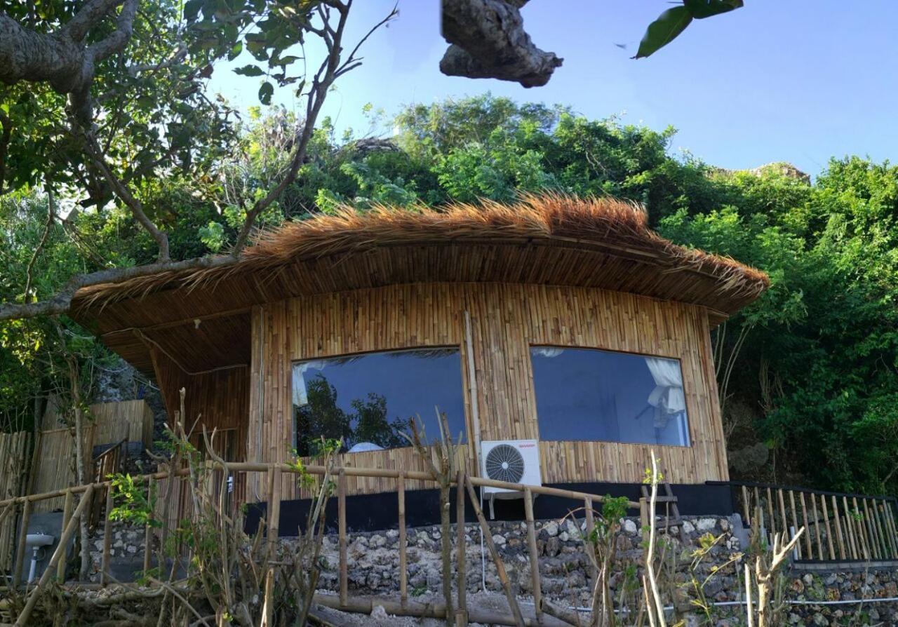 Nunggalan hut Villa Uluwatu  Bagian luar foto