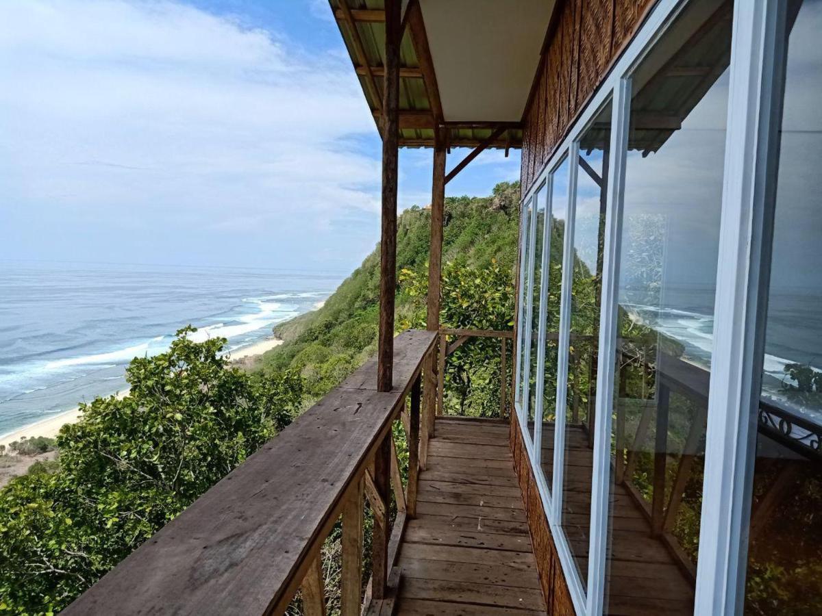 Nunggalan hut Villa Uluwatu  Bagian luar foto
